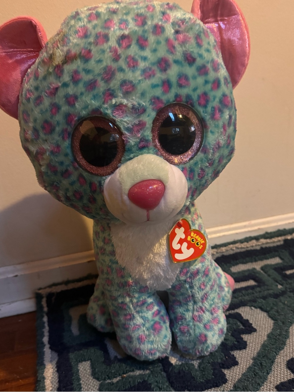 Jumbo Beanie Boo Sydney TY 20 inch